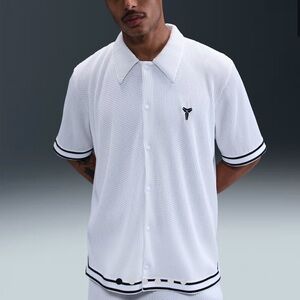 Kobe Men's Pleated Short-Sleeve Basketball Top